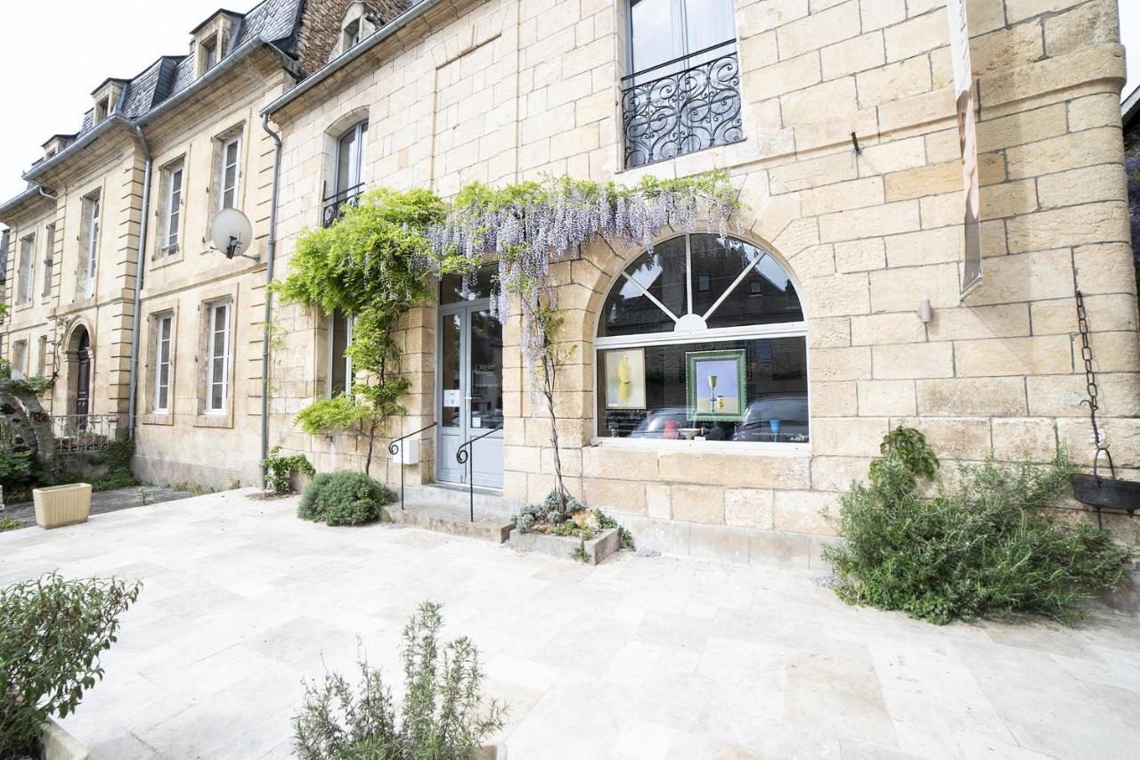 Les chambres de l'ATELIER à Montignac Lascaux Esterno foto