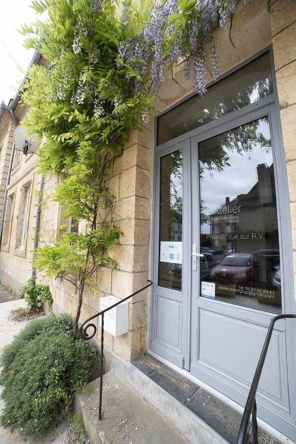 Les chambres de l'ATELIER à Montignac Lascaux Esterno foto
